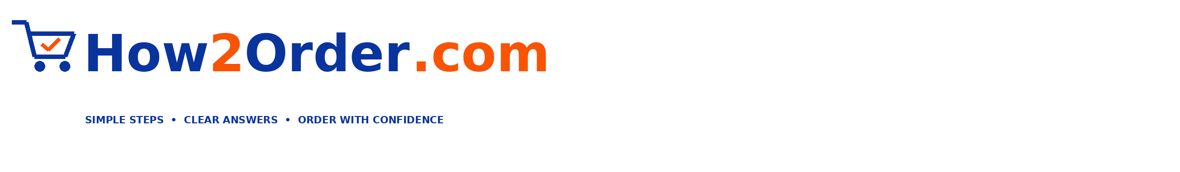 How2Order.com