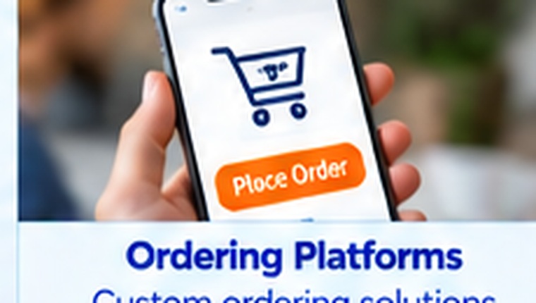 Mobile ordering platform